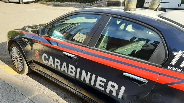 Volante dei carabinieri (Sebastiani, foto generica)