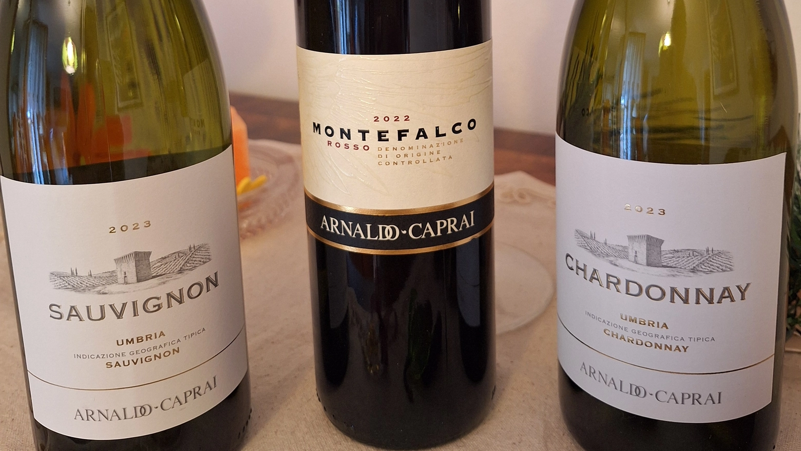 I vini per l'estate di Arnaldo Caprai