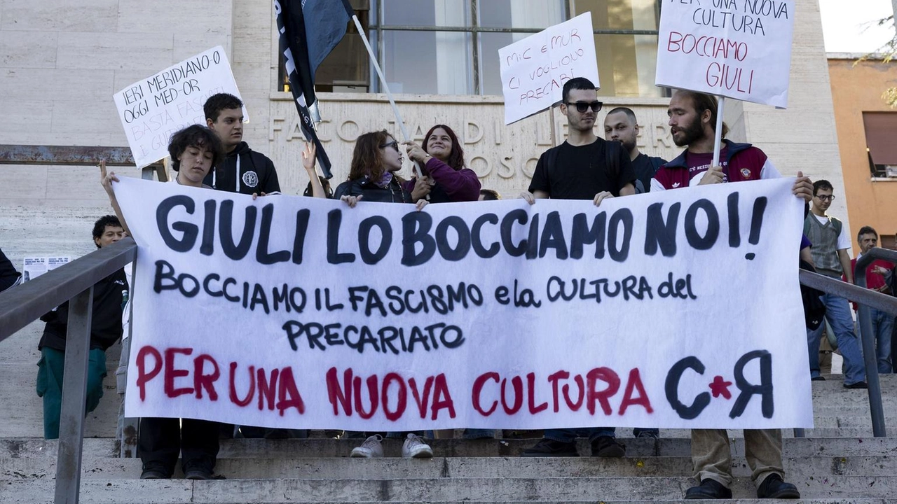 Presidio degli studenti, prova anticipata per evitare proteste