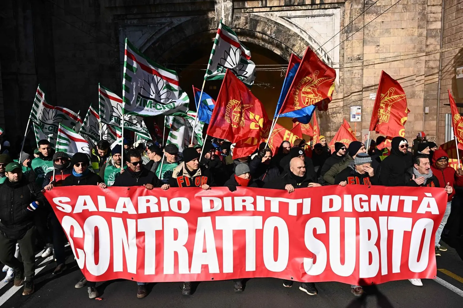 Sciopero dei metalmeccanici il 28 marzo: manifestazioni in tutta Italia