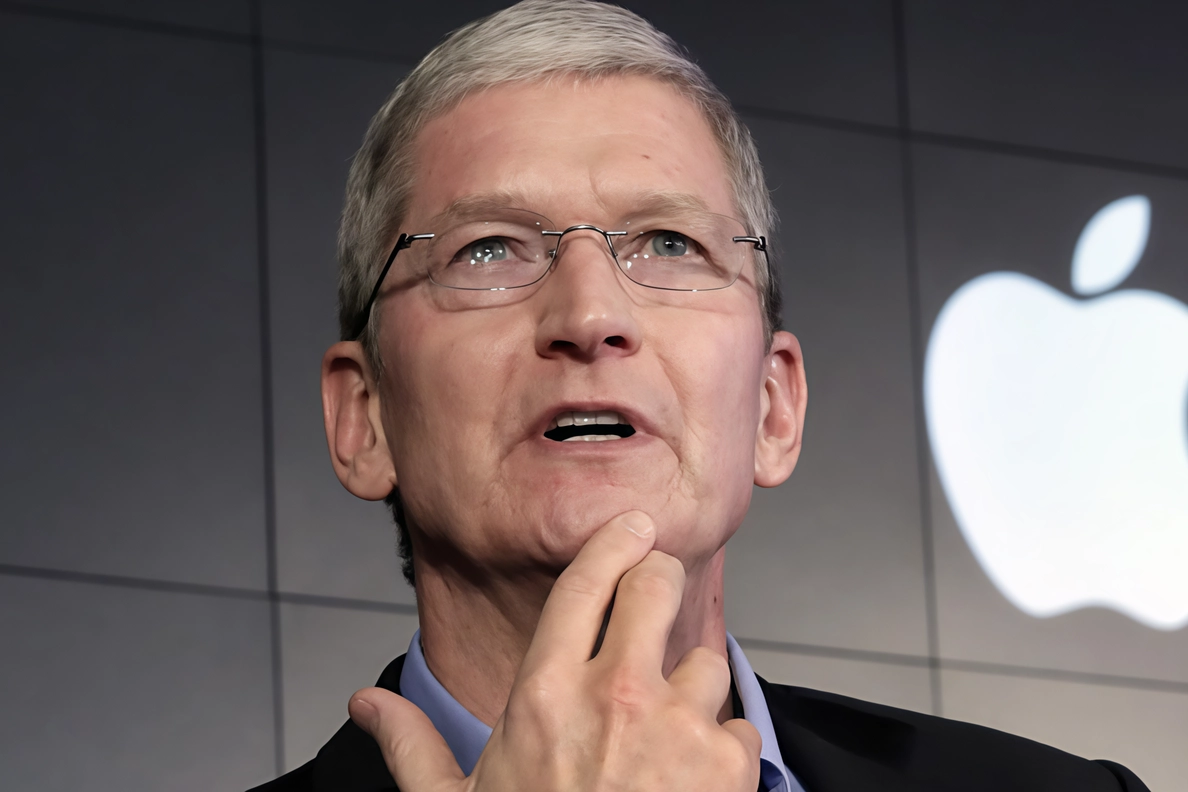 Tim Cook, attuale numero uno del colosso di Cupertino