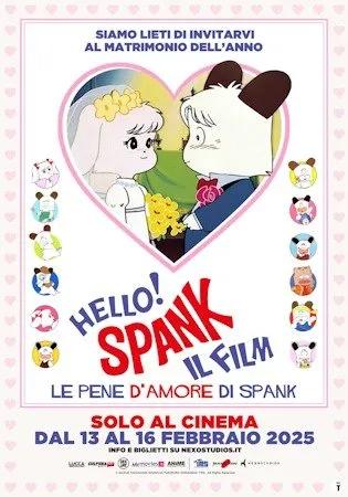 “Hello! Spank. Il Film: Le pene d’amore di Spank” arriva al cinema