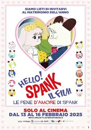 “Hello! Spank. Il Film: Le pene d’amore di Spank” arriva al cinema