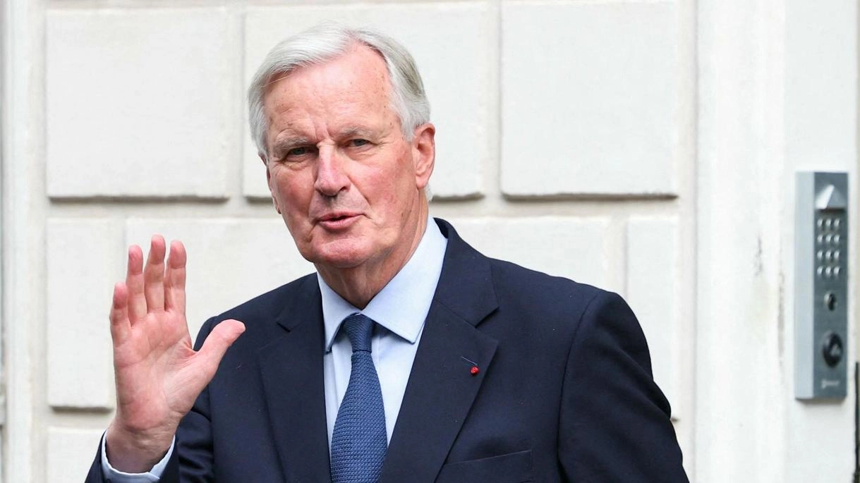 Il primo ministro francese Michel Barnier, 73 anni ha definito il suo governo «repubblicano, progressista ed europeo»