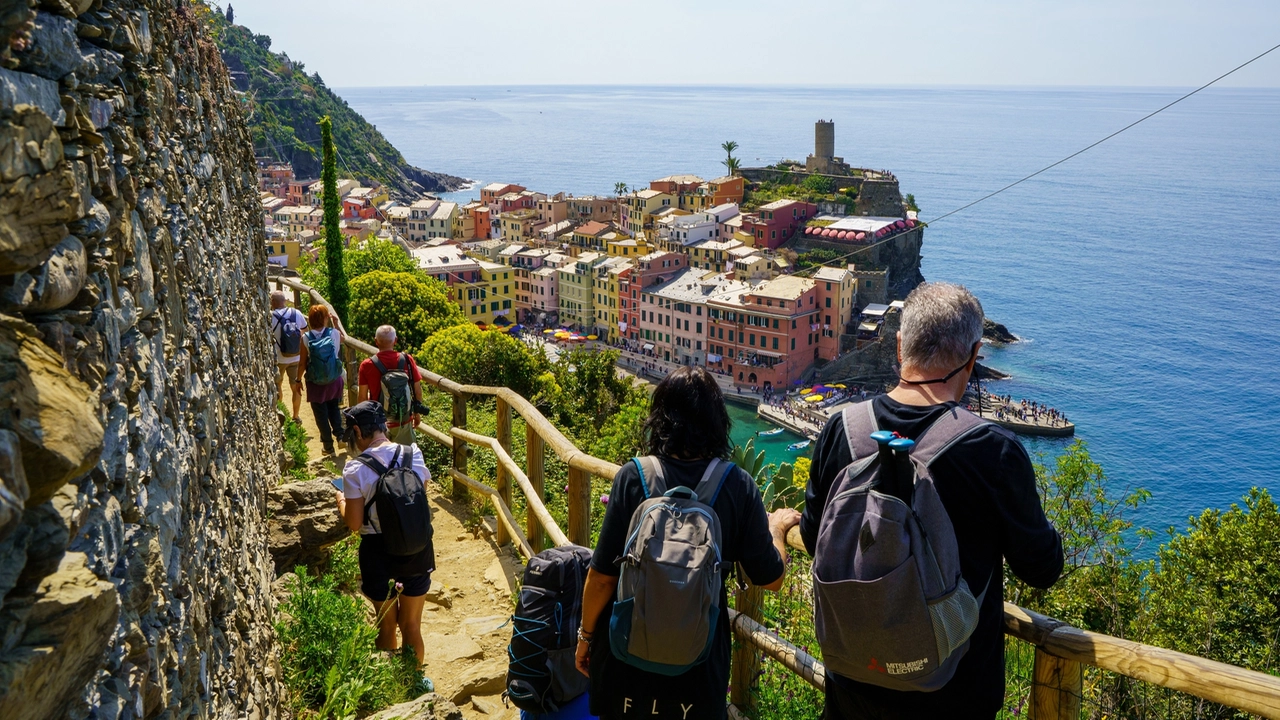 Trekking nel Parco Naturale delle Cinque Terre