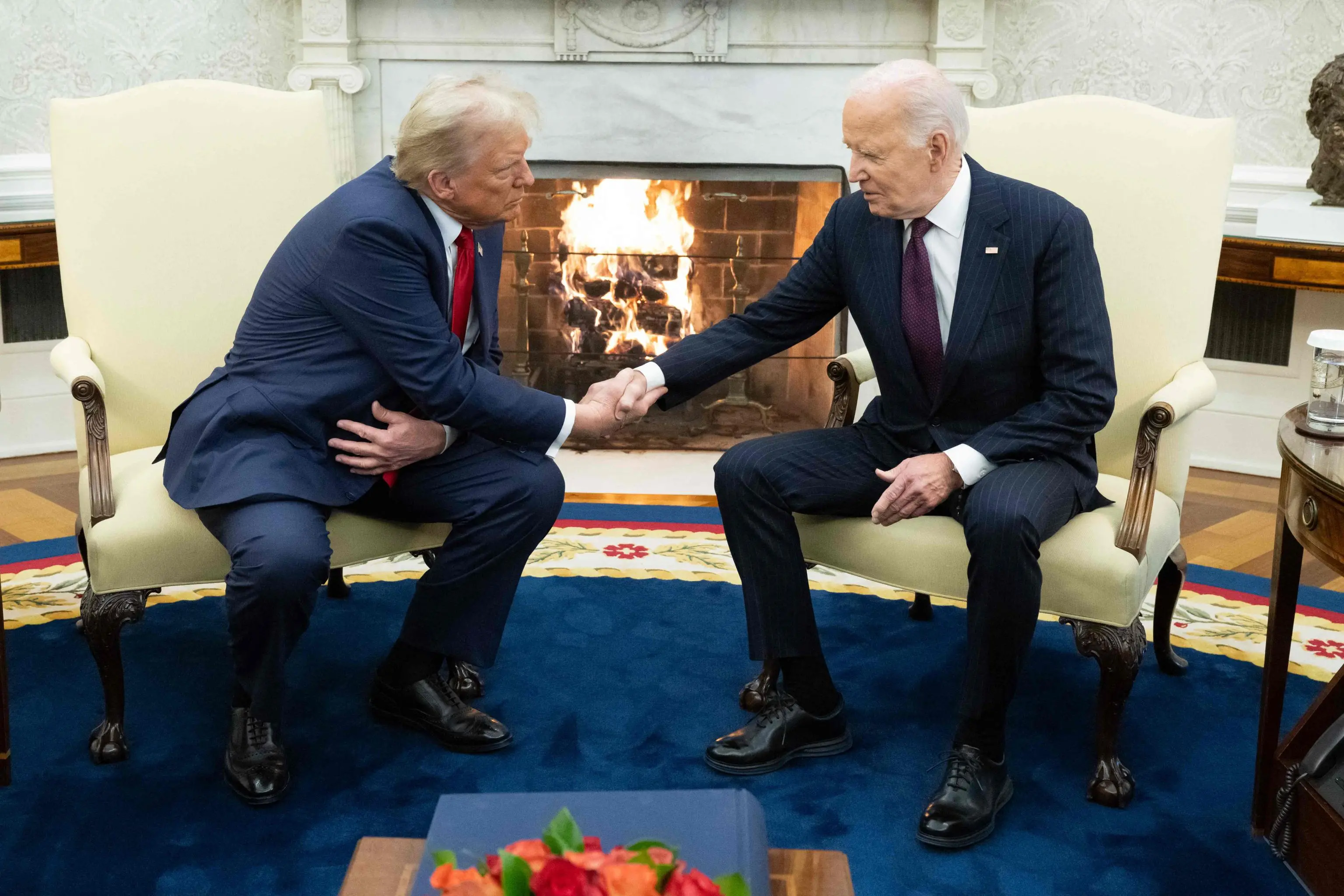 Trump, incontro con Biden alla Casa Bianca: “Transizione più liscia possibile”