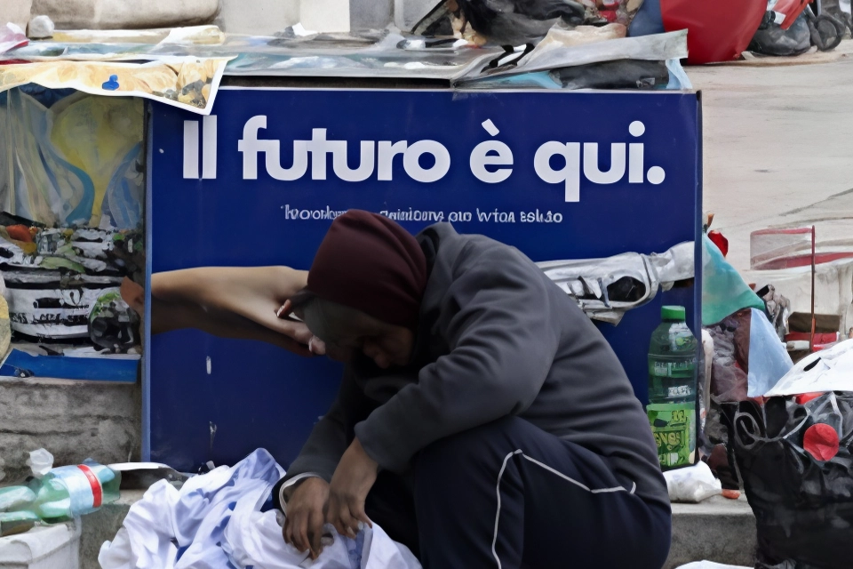 A Roma ci sono oltre 22mila senzatetto