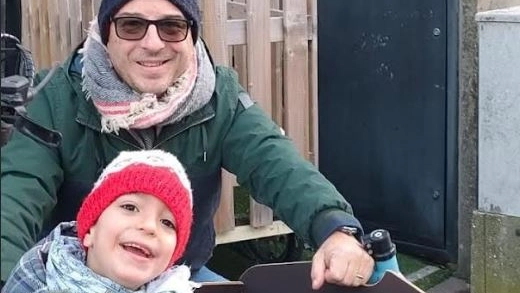 Davide e il suo papà viaggeranno in bici dalla Romagna a Santa Maria di Leuca