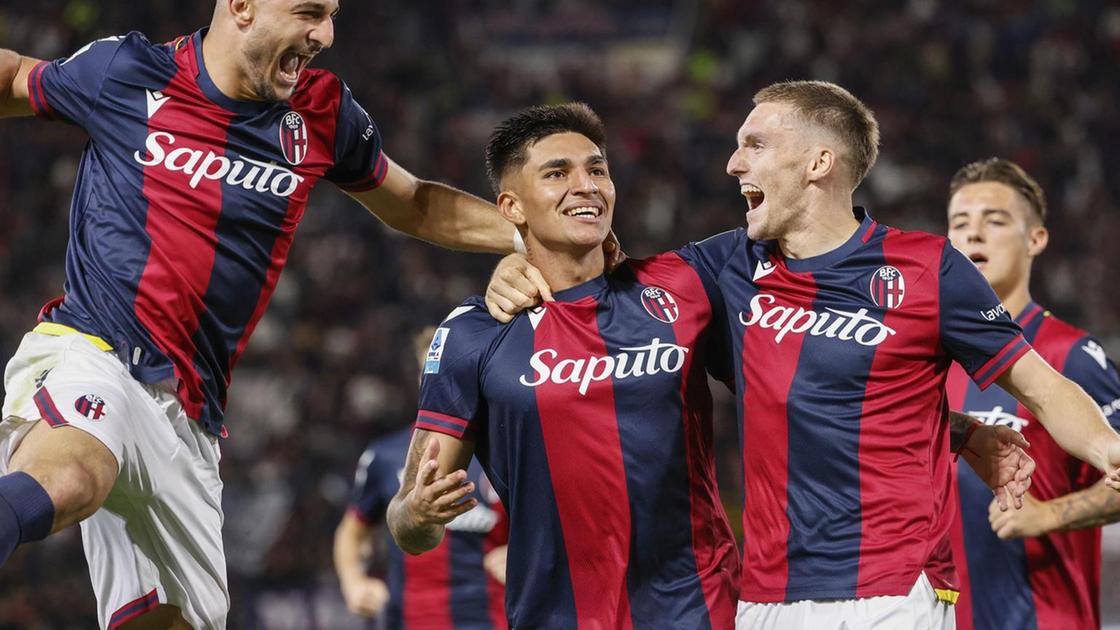 Serie A: Bologna Atalanta 1 1