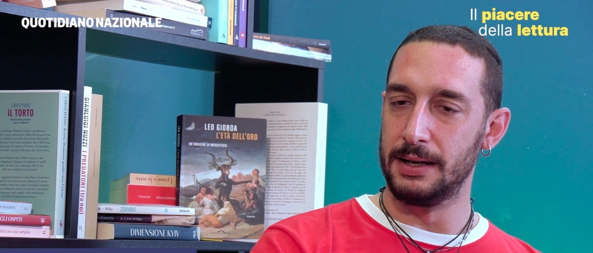 Leo Giorda: “Un giallo mistico per il detective Woodstock”