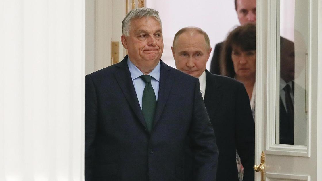 Orban, a Mosca per aprire canali dialogo, missione compiuta