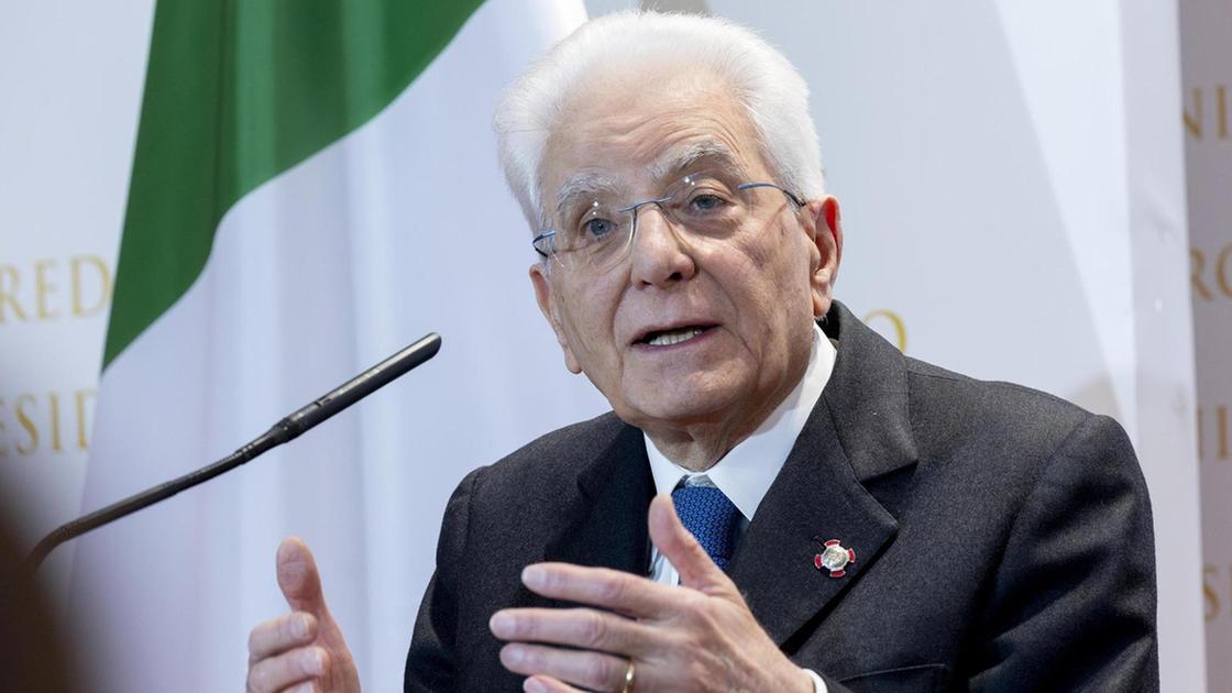 Mattarella: Solidarietà alla Resistenza Ucraina e Condanna alla Russia