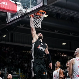 Basket, Eurolega: la Virtus sfiora il colpaccio ma viene battuta in rimonta dal Monaco