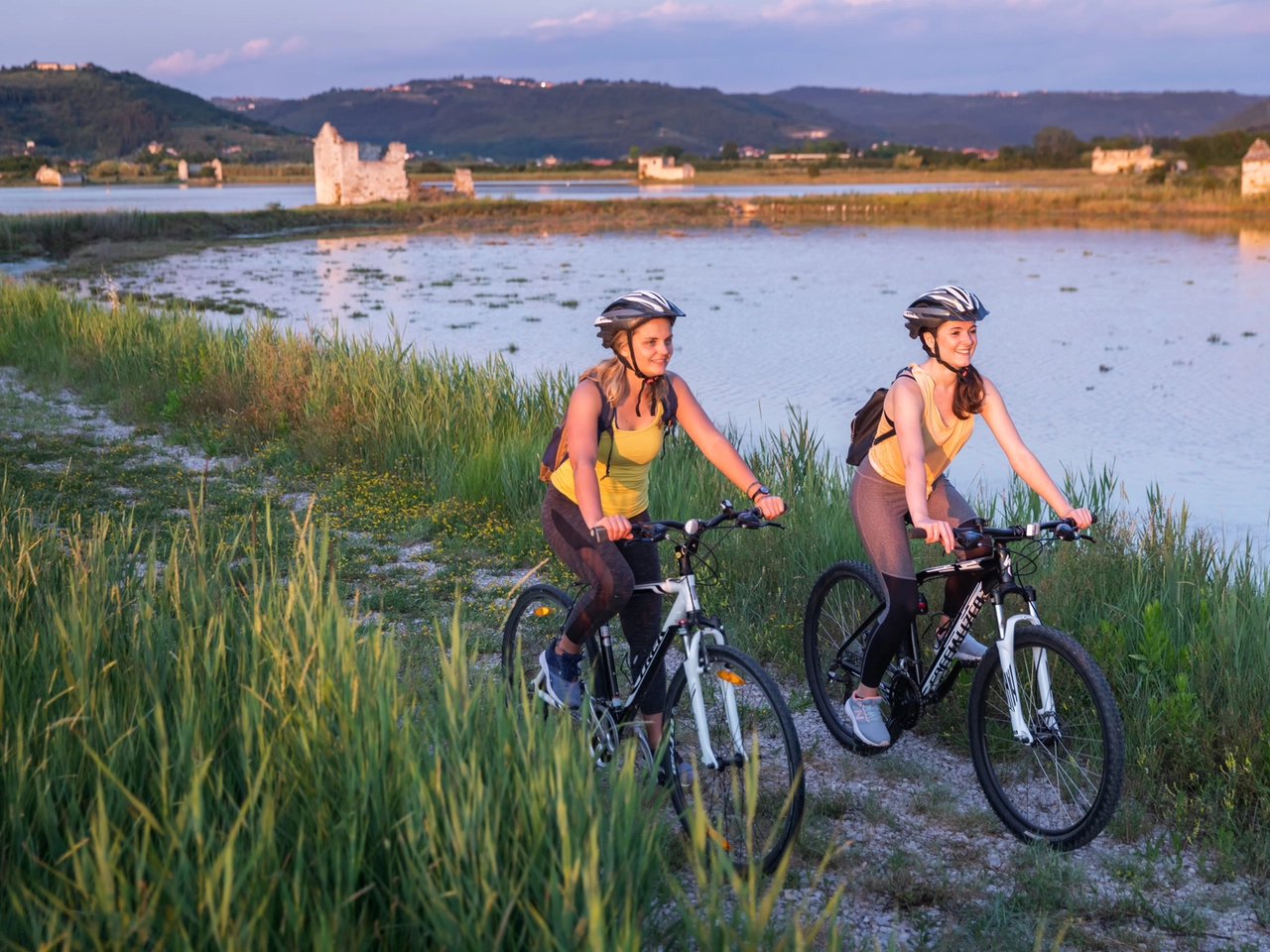 Pedalando nell'Istria slovena