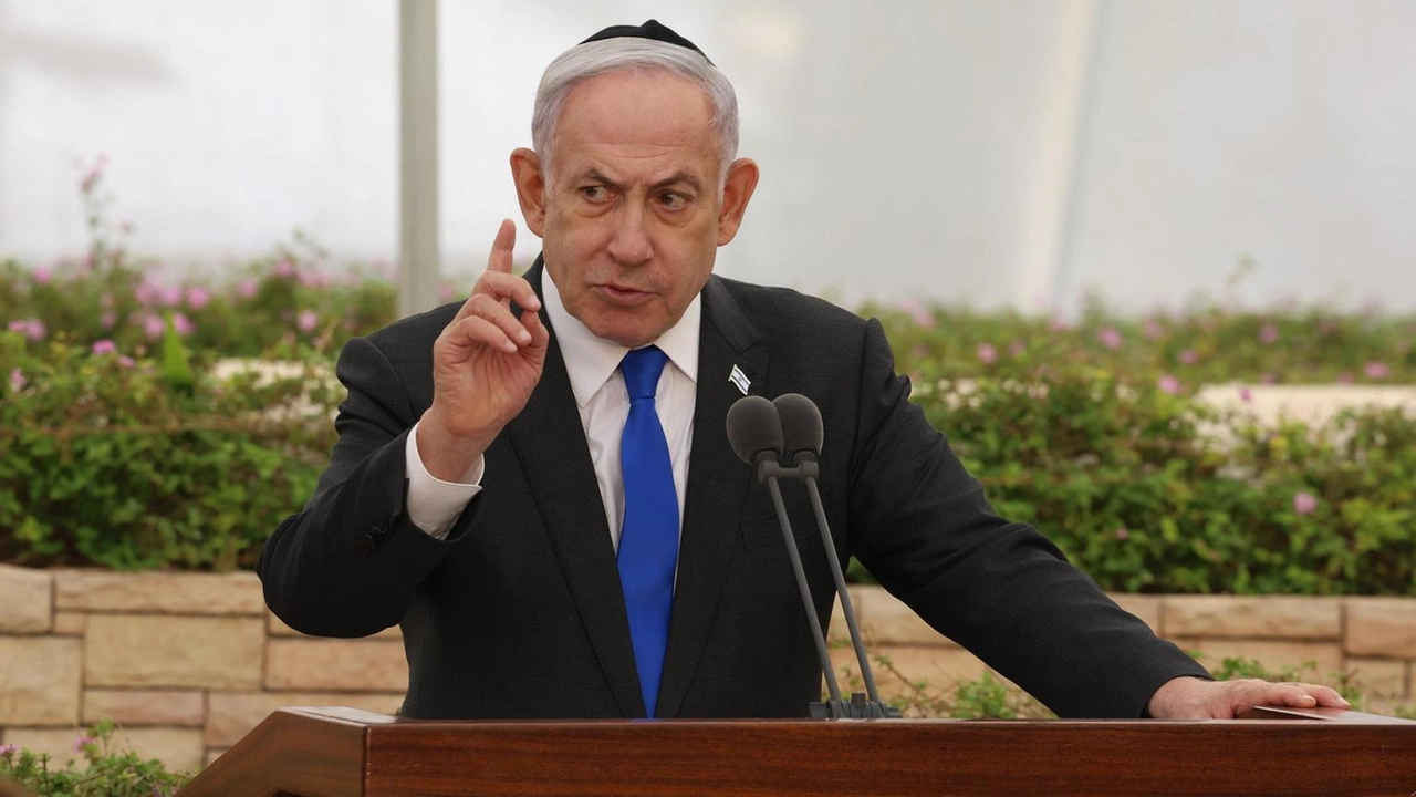 Il primo ministro israeliano, Benjamin Netanyahu