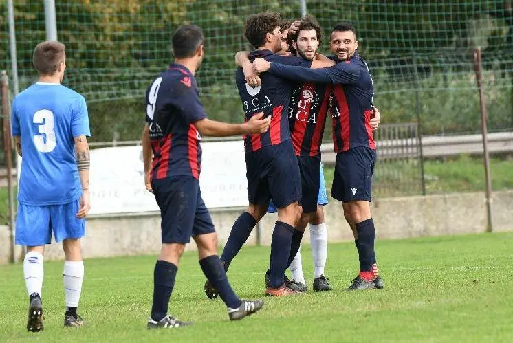 Secondo successo di fila per i fanesi. Il Sassoferrato colpisce a freddo. Ma il Sant’Orso vince in rimonta