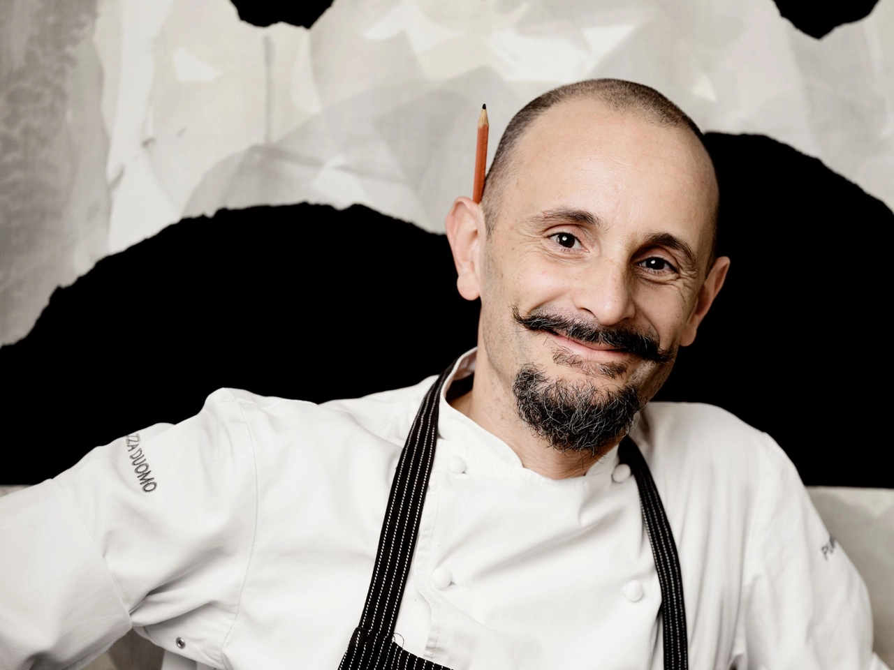 Lo chef Enrico Crippa