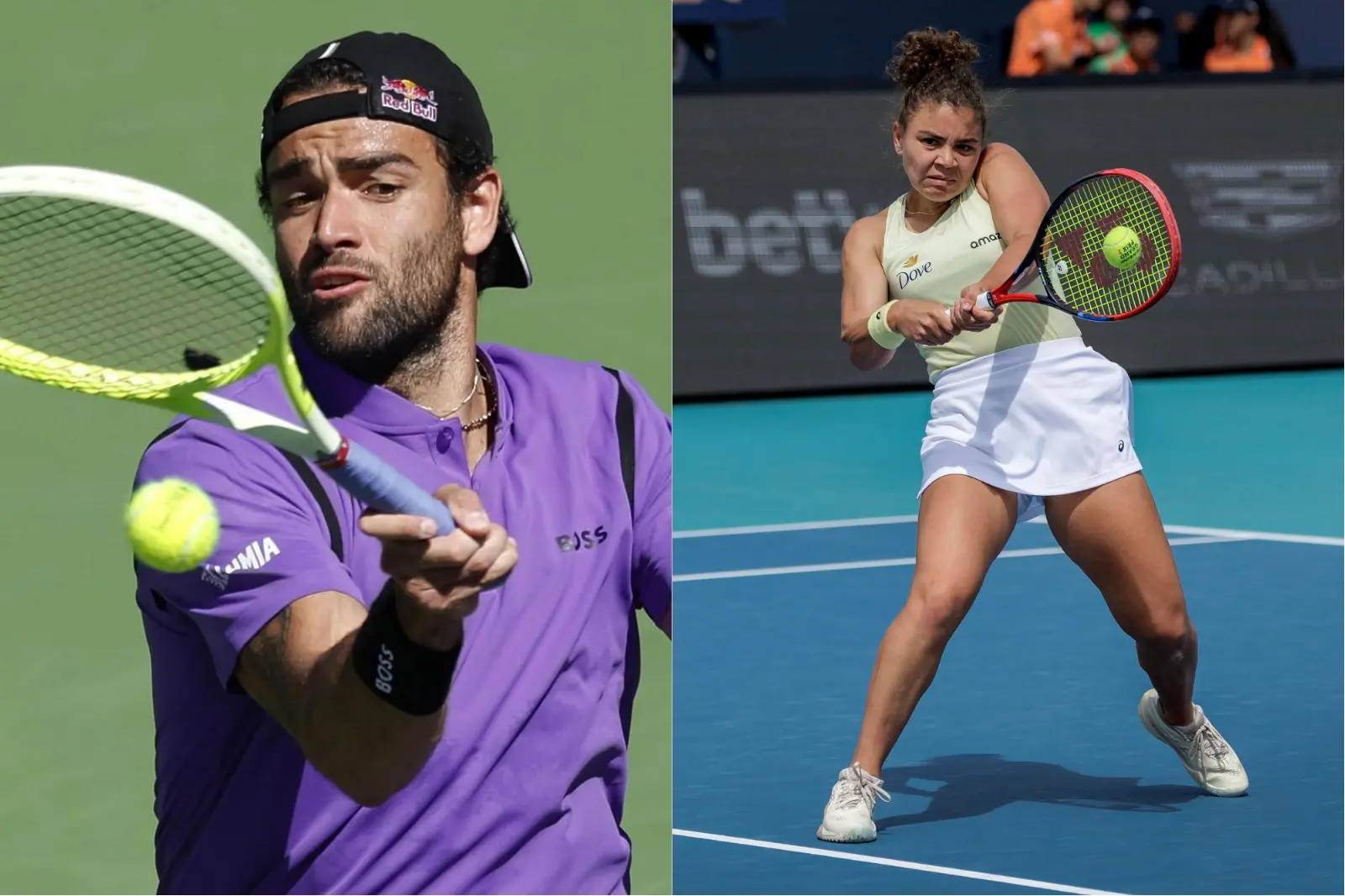 A che ora giocano Berrettini e Paolini ai Miami Open 2025, dove vedere le partite