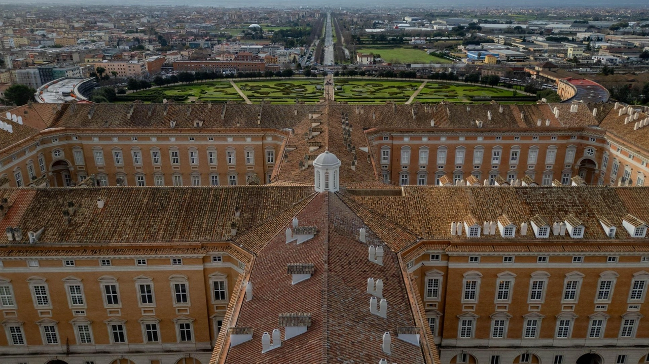 Nuova vita per la bella lanterna della Reggia