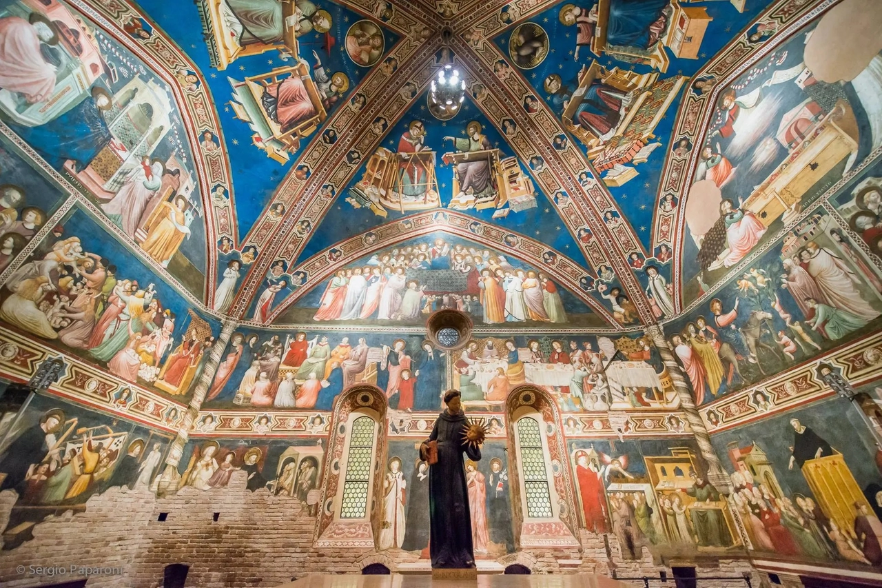 Il Cappellone di San Nicola come apparirà dopo il restauro