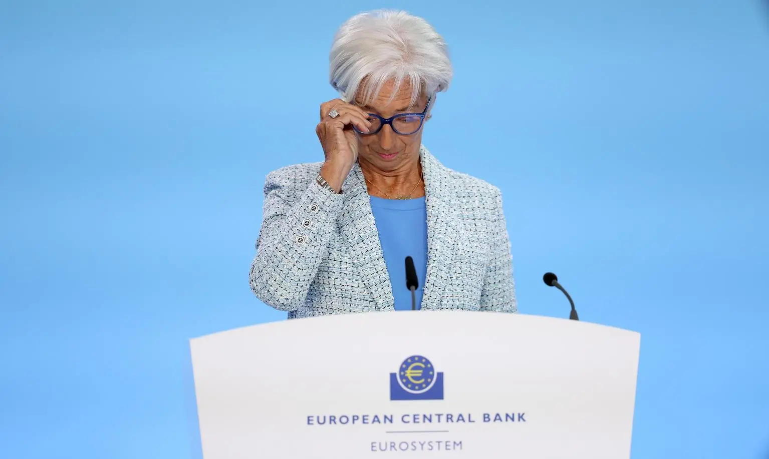 Lagarde, tassi Bce restano restrittivi finché necessario