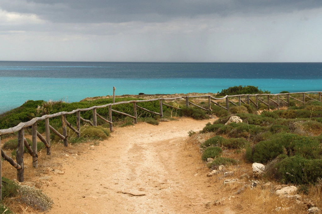 Riserva di Vendicari, Cala Mosche