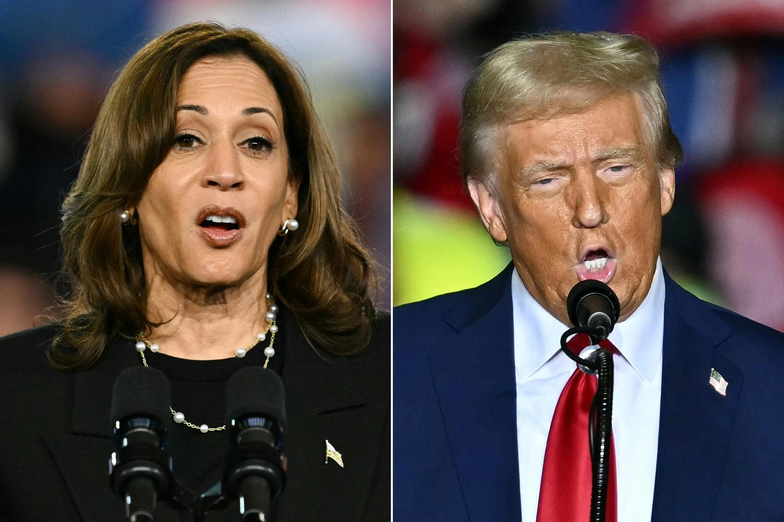 COMBO-US-VOTE-POLITICS-HARRIS-TRUMP