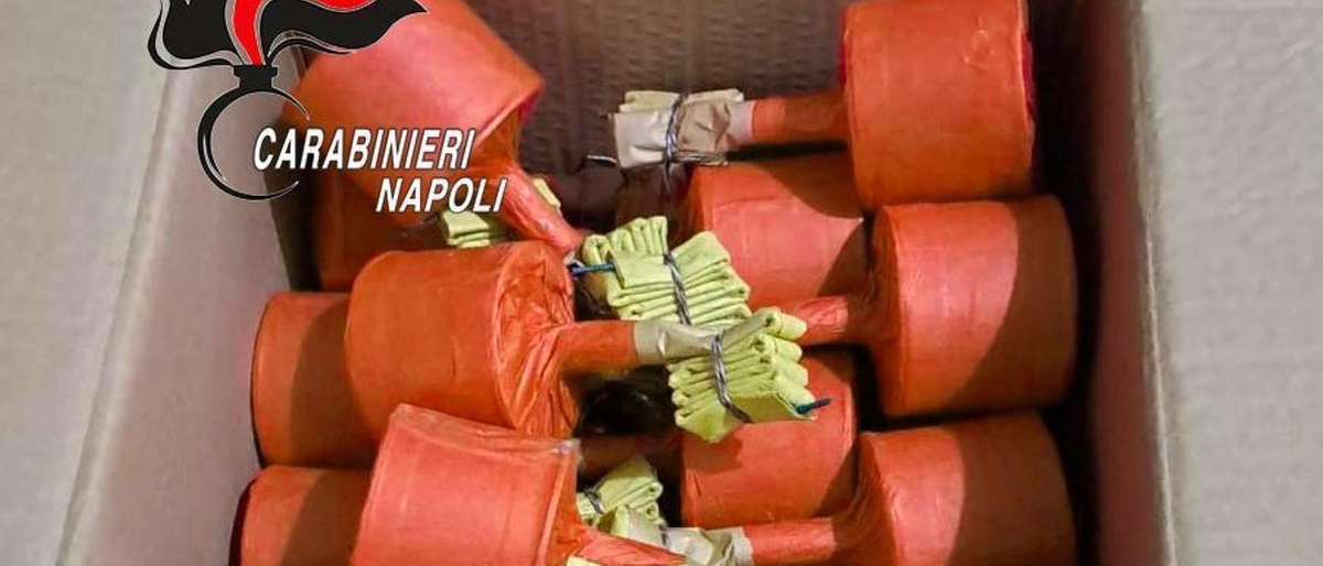 Ecco la ‘bomba Sinner’, l’ultima novità dei botti (clandestini) made in Napoli