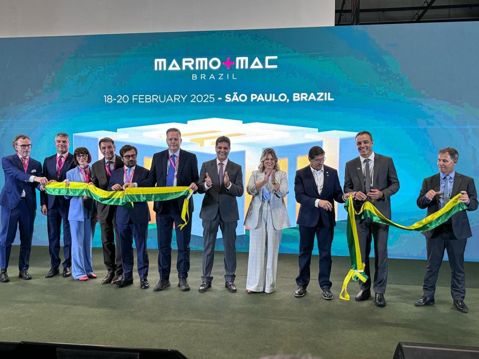 Marmomac Brazil apre a San Paolo: Veronafiere porta il marmo in America Latina