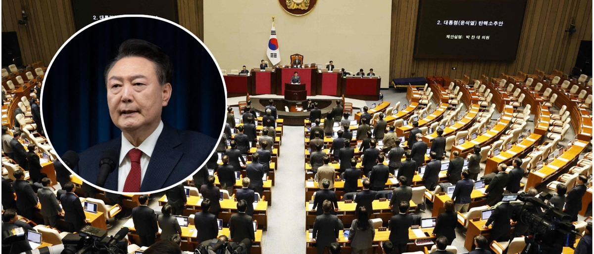 Corea del Sud, il parlamento chiede l’arresto del presidente Yoon Suk Yeol