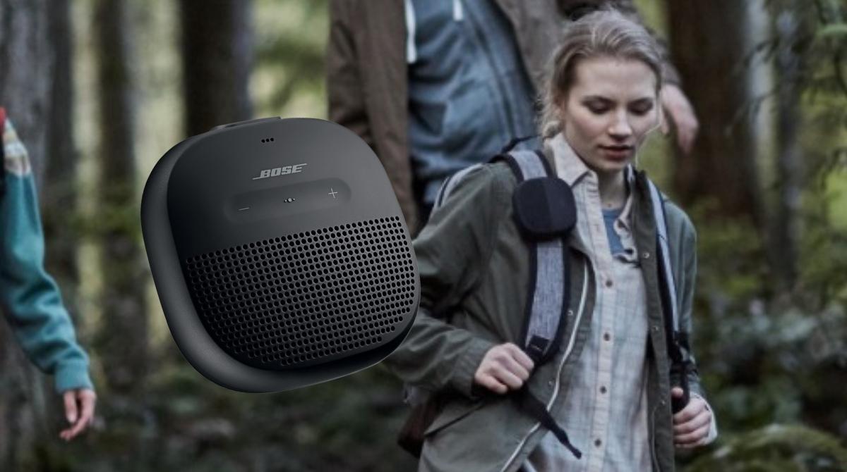 Bose SoundLink Micro: speaker potente, impermeabile e con cinturino ora in super sconto