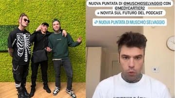 Muschio Selvaggio, Fedez: “Il podcast si interrompe qui. È una scelta sofferta”