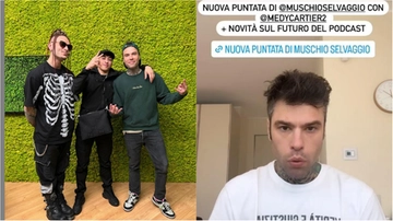 Muschio Selvaggio, Fedez: “Il podcast si interrompe qui. È una scelta sofferta”