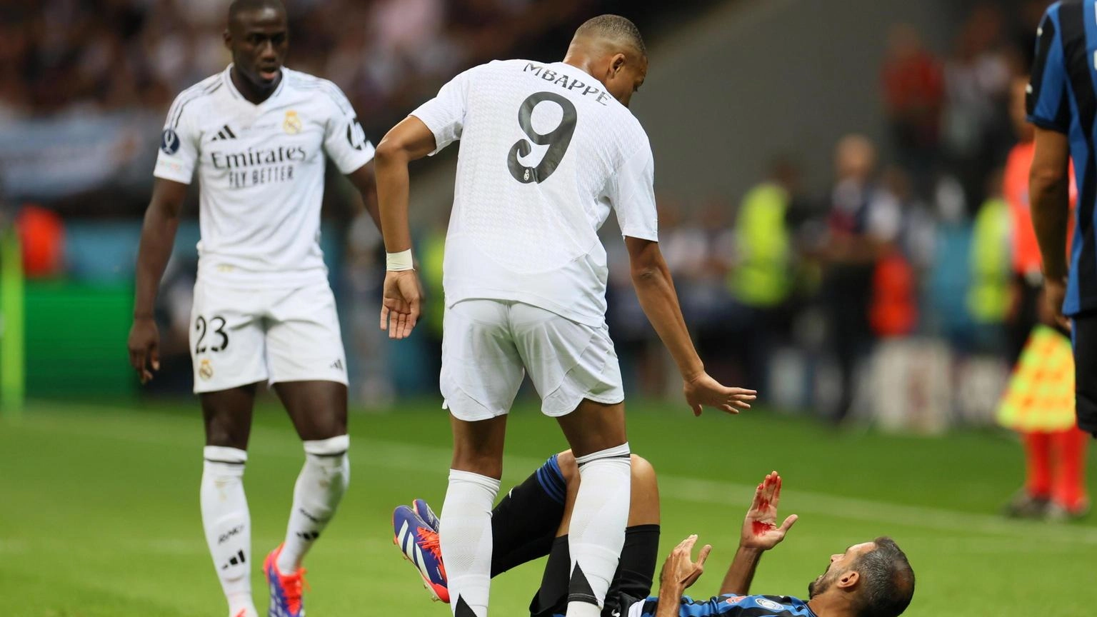 Supercoppa: Mbappé e primo gol Real 'un sogno giocare qui'