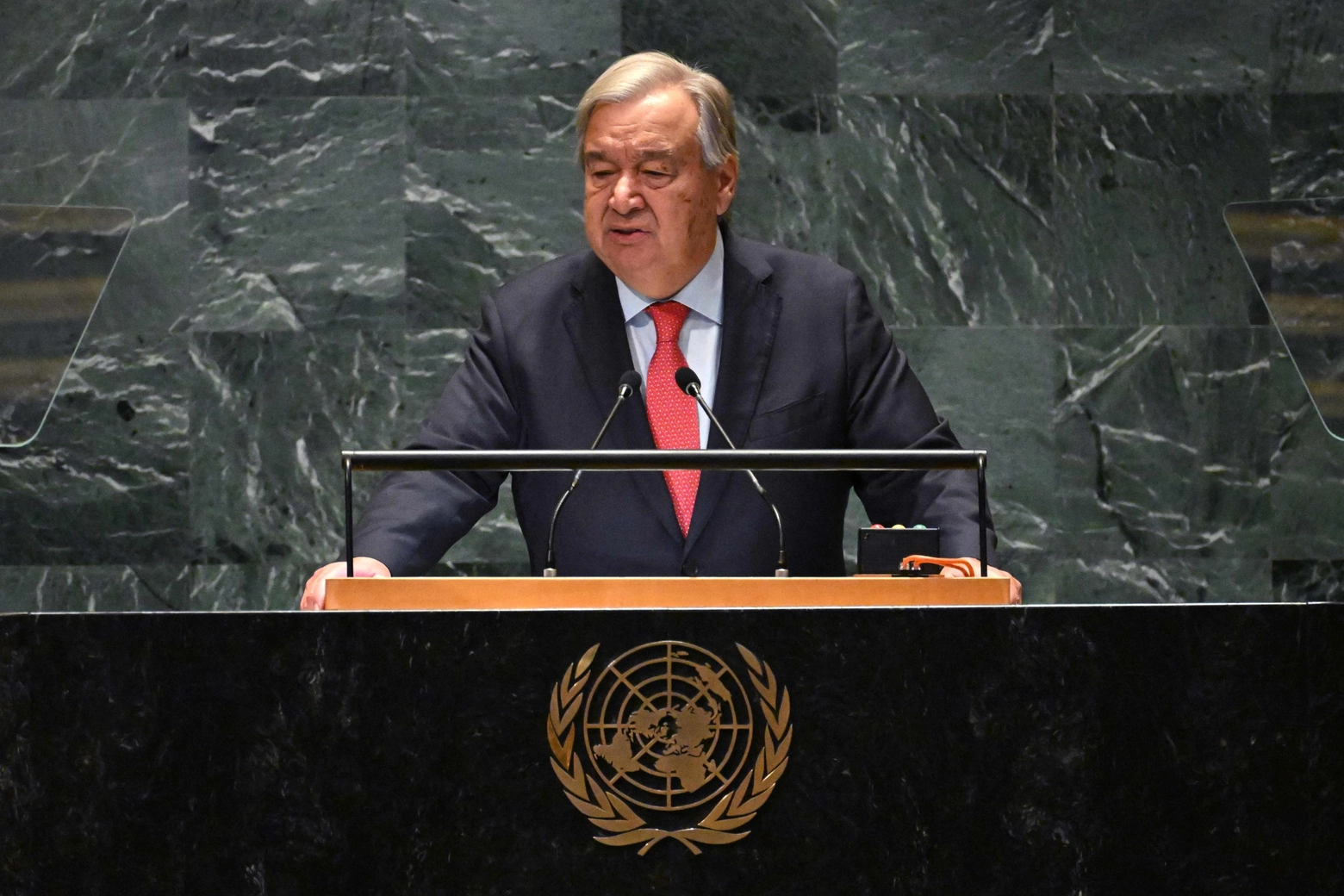 Antonio Guterres, segretario generale dell'Onu