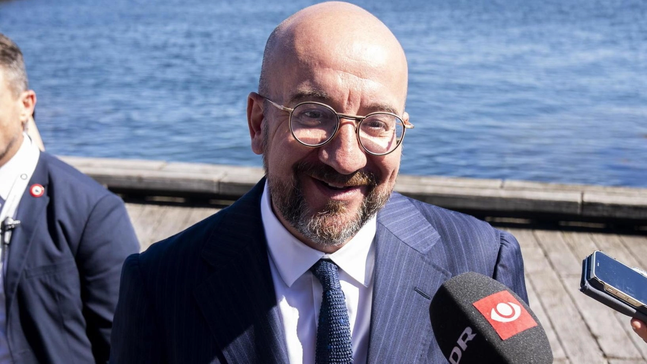 Charles Michel, 48 anni, presidente del Consiglio europeo