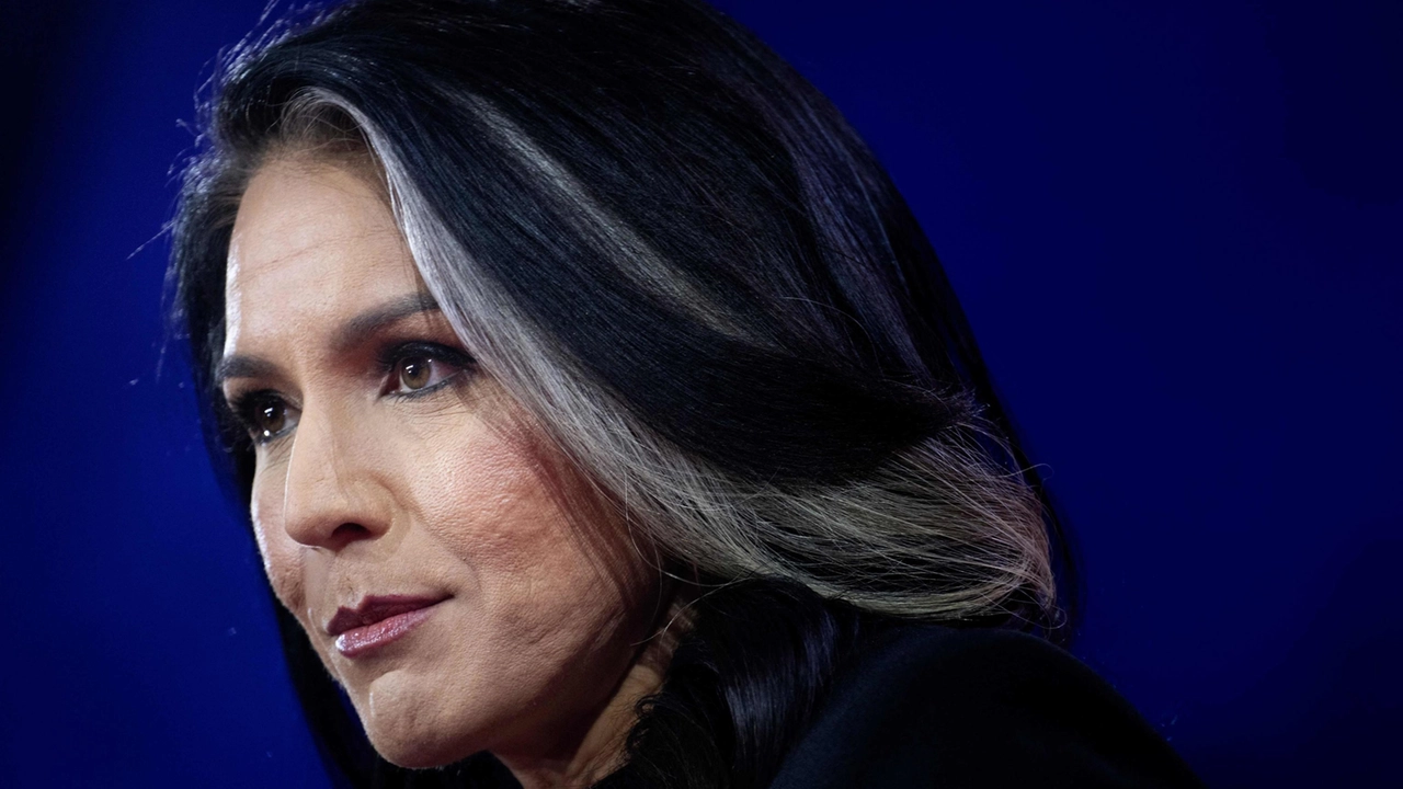 L'ex deputata Tulsi Gabbard (Afp)