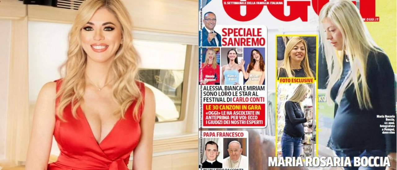 “Maria Rosaria Boccia è incinta?”: le foto finite in copertina e il post su Instagram