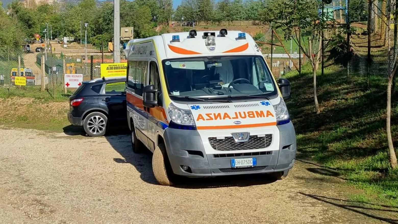 Ambulanza (foto d'archivio, Ansa)