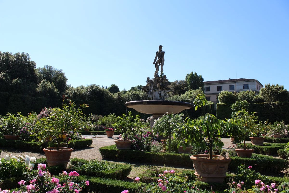 Giardini di Boboli, Firenze - Toscana