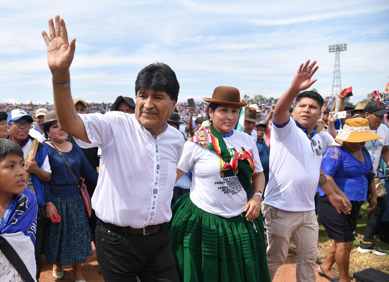 Mandato di arresto per Evo Morales: accuse di violenza sessuale e tratta