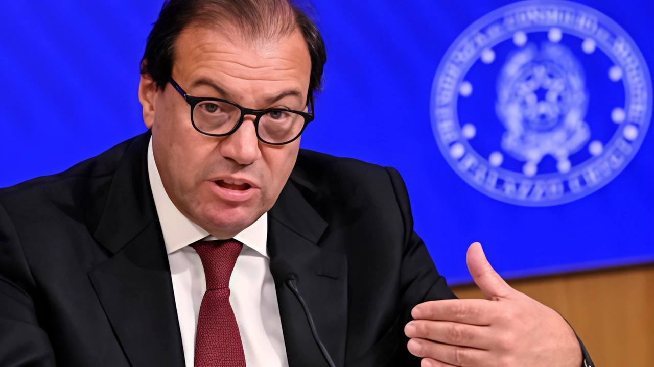 Maurizio Leo, 69 anni, viceministro dell’Economia e delle Finanze