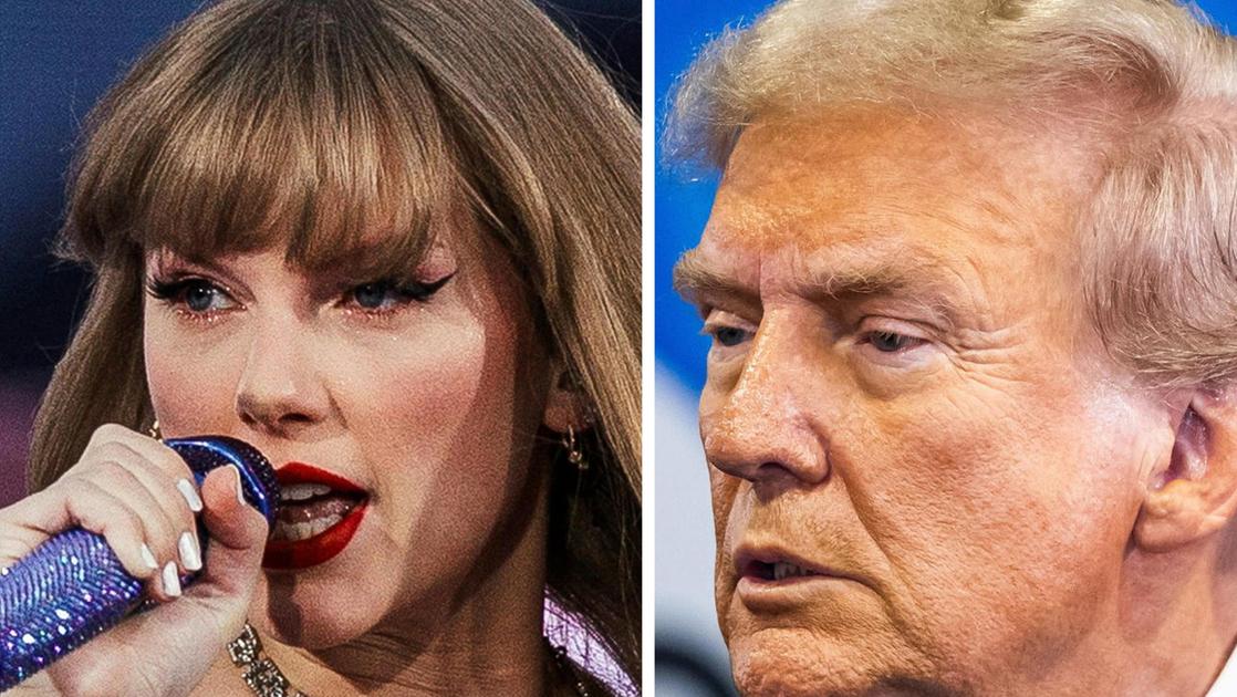 Trump, “odio Taylor Swift”. Ma Harris è sempre in vantaggio