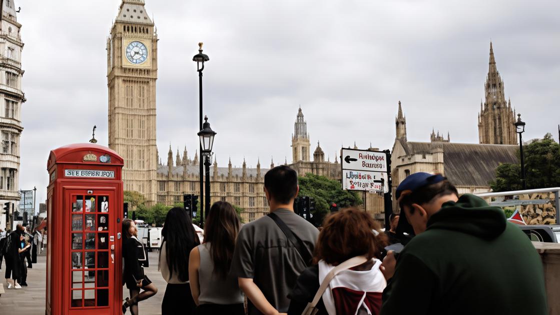 Stretta sui viaggi nel Regno Unito . Scatta il visto, 12 euro per andare a Londra