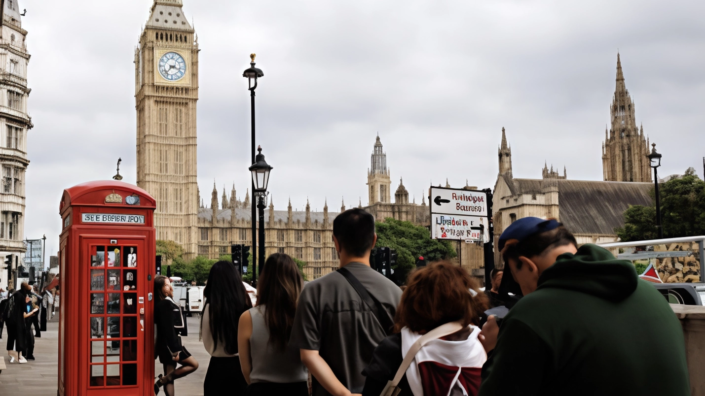 Stretta sui viaggi nel Regno Unito . Scatta il visto, 12 euro per andare a Londra