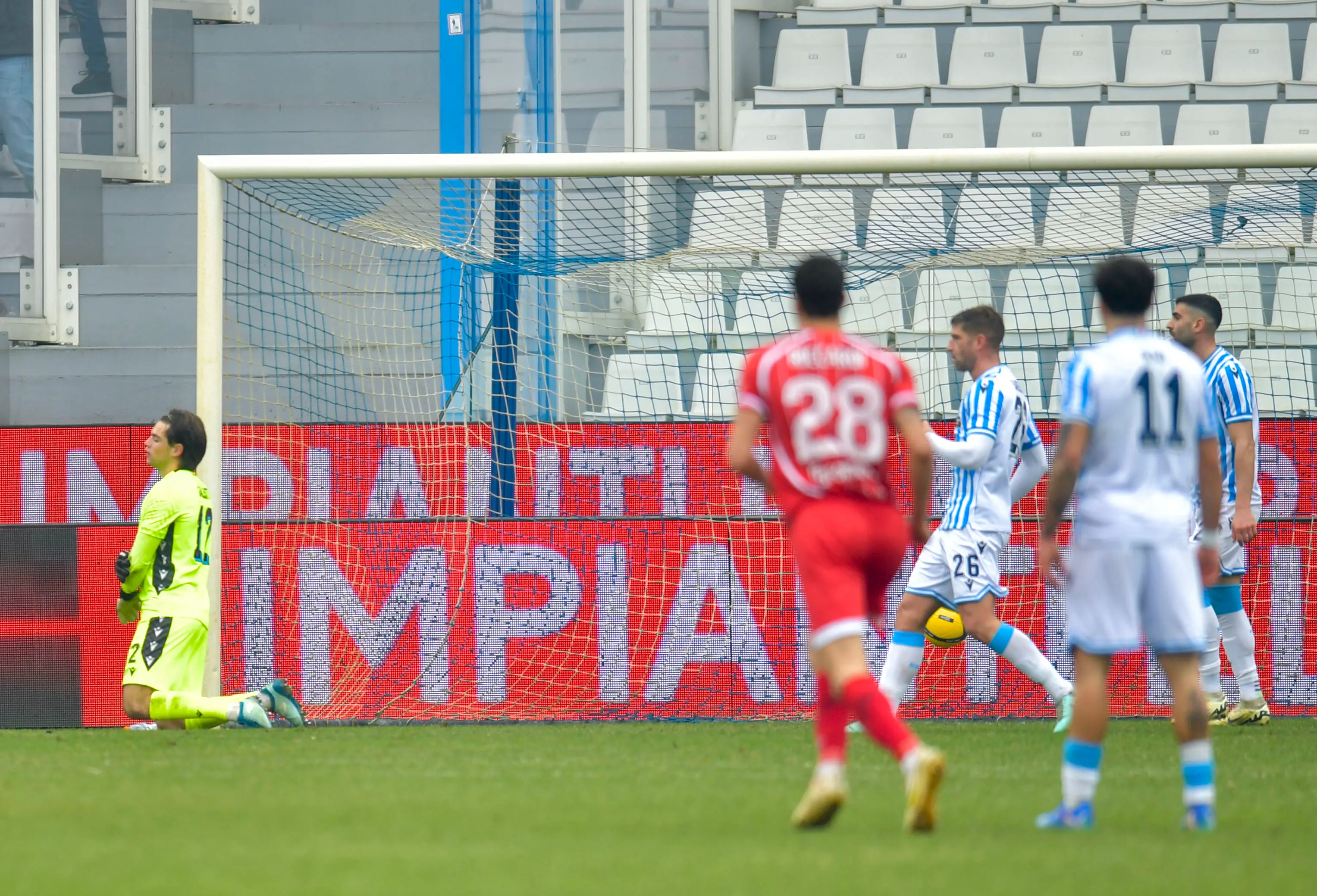 Spal-Perugia 1-1, il Grifo rimpiange per l’occasione sprecata