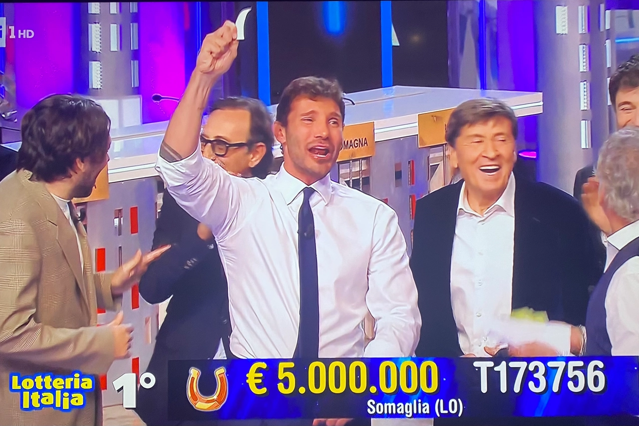 Il primo premio della Lotteria Italia