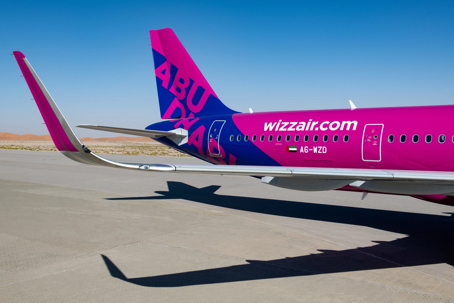 Il nuovo airbus di Wizz Air consentirà di effettuare tratte intercontinentali più lunghe