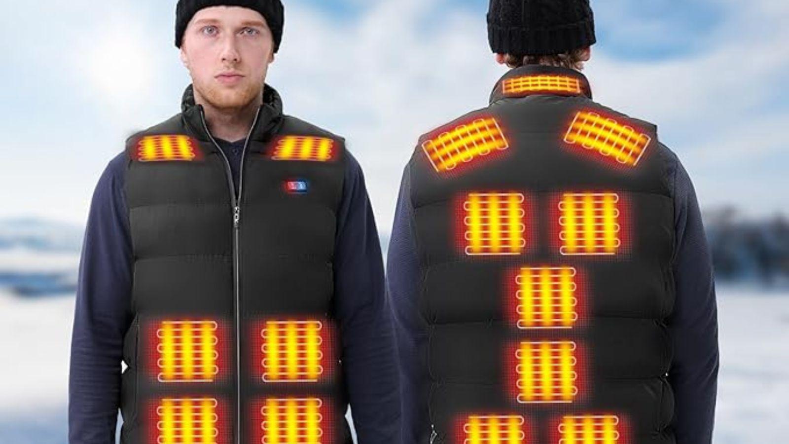 Lavabile, impermeabile e super caldo: il gilet USB è un must per l’inverno e per le avventure in montagna, PROMO A TEMPO