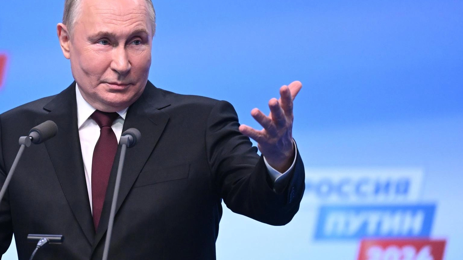 A Putin l'87,29%, risultato più alto in storia Russia